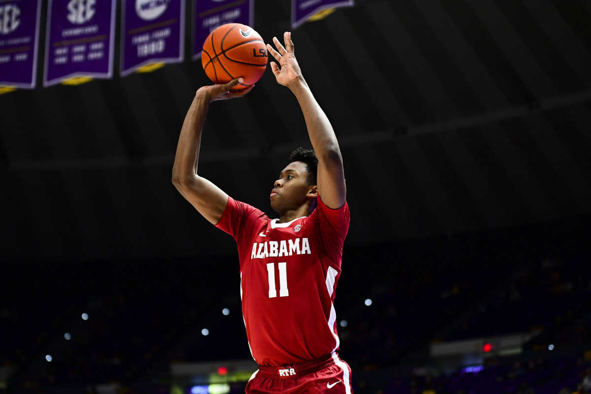 Points in the Paint: #PGU — Josh Primo gives 'Bama its third
