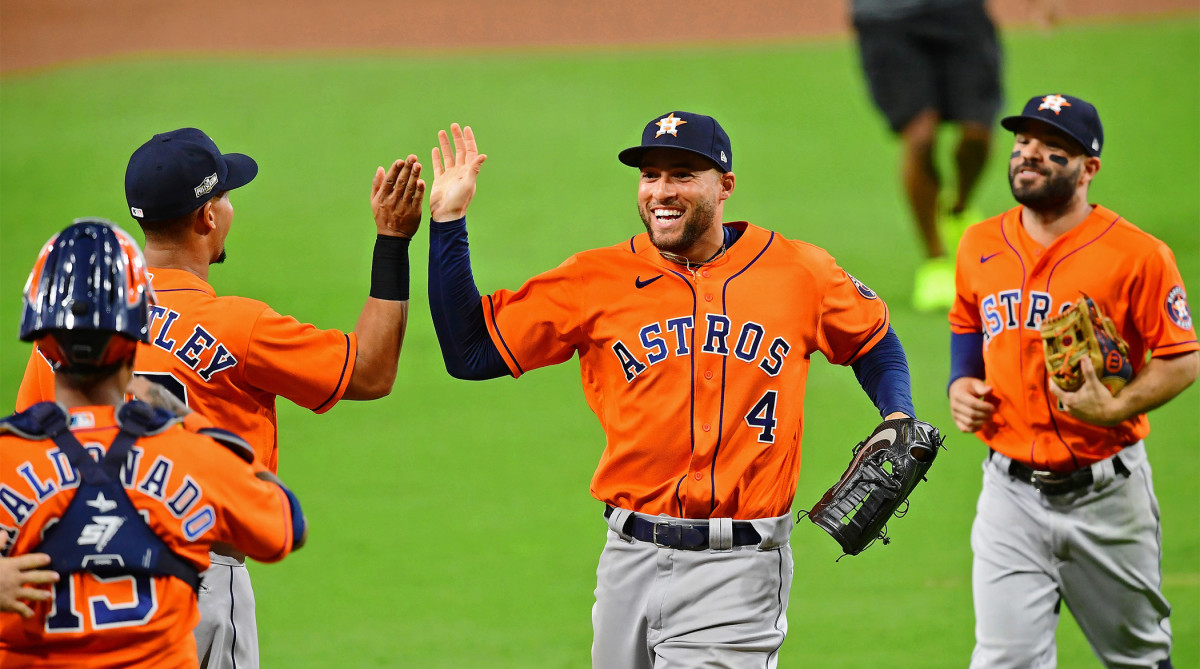 George Springer turned down Astros' 7-year, $23 million contract offer, per  report 