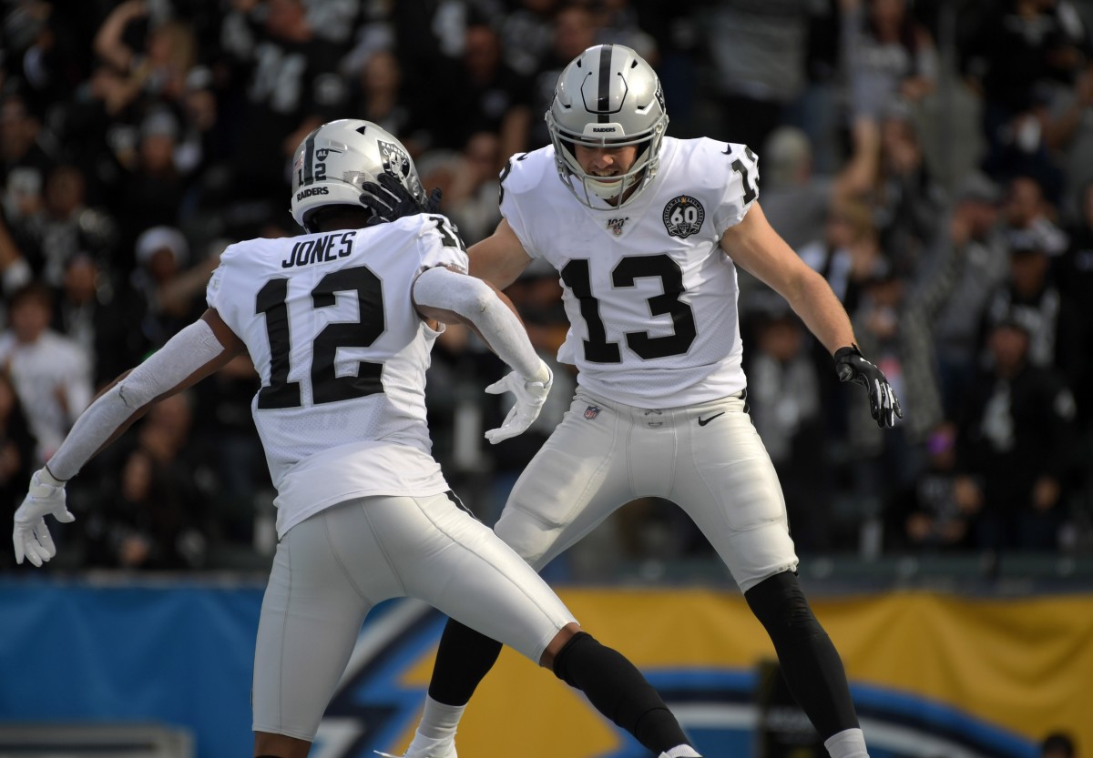 Las Vegas Raiders Hunter Renfrow on a successful week. - Sports Illustrated Las  Vegas Raiders News, Analysis and More