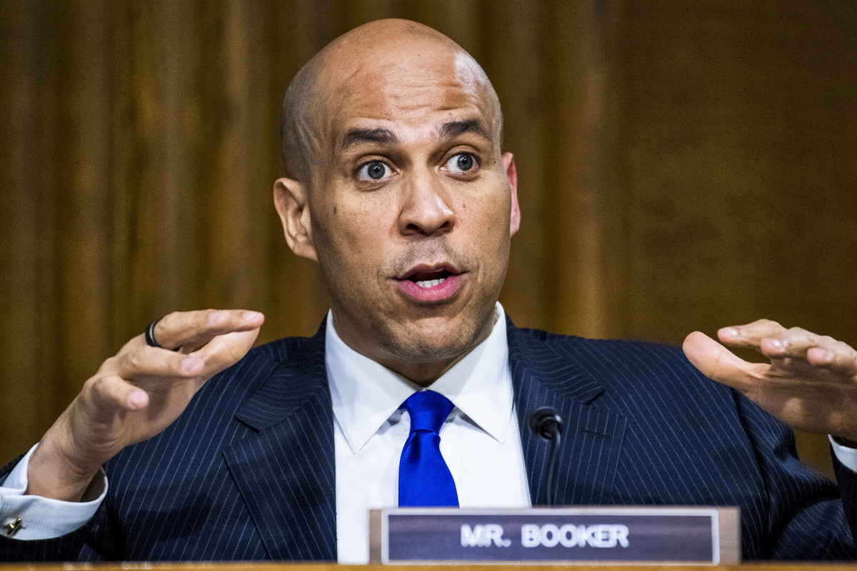Booker has served in the Senate since 2013.