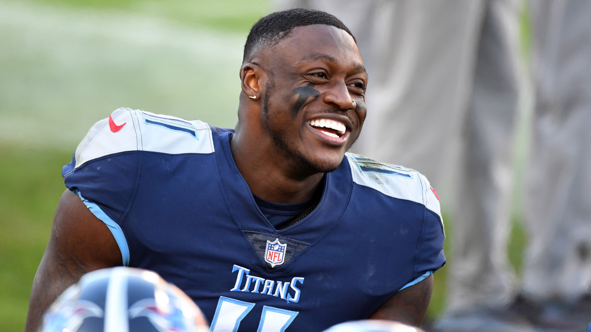 Titans' A.J. Brown apologizes for postsurgery Instagram video Sports