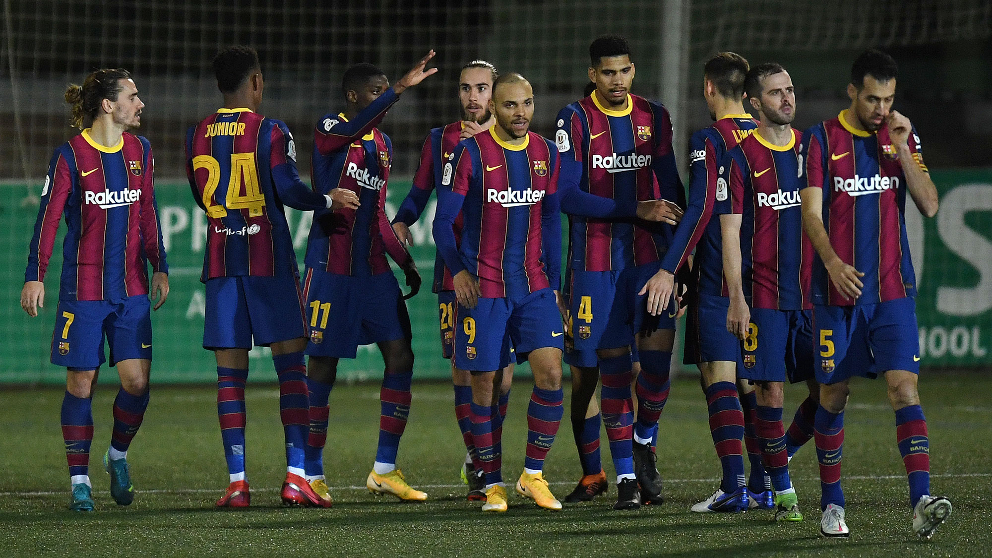 Barcelona survives Cornella, two missed PKs in Copa del Rey - Sports Illustrated