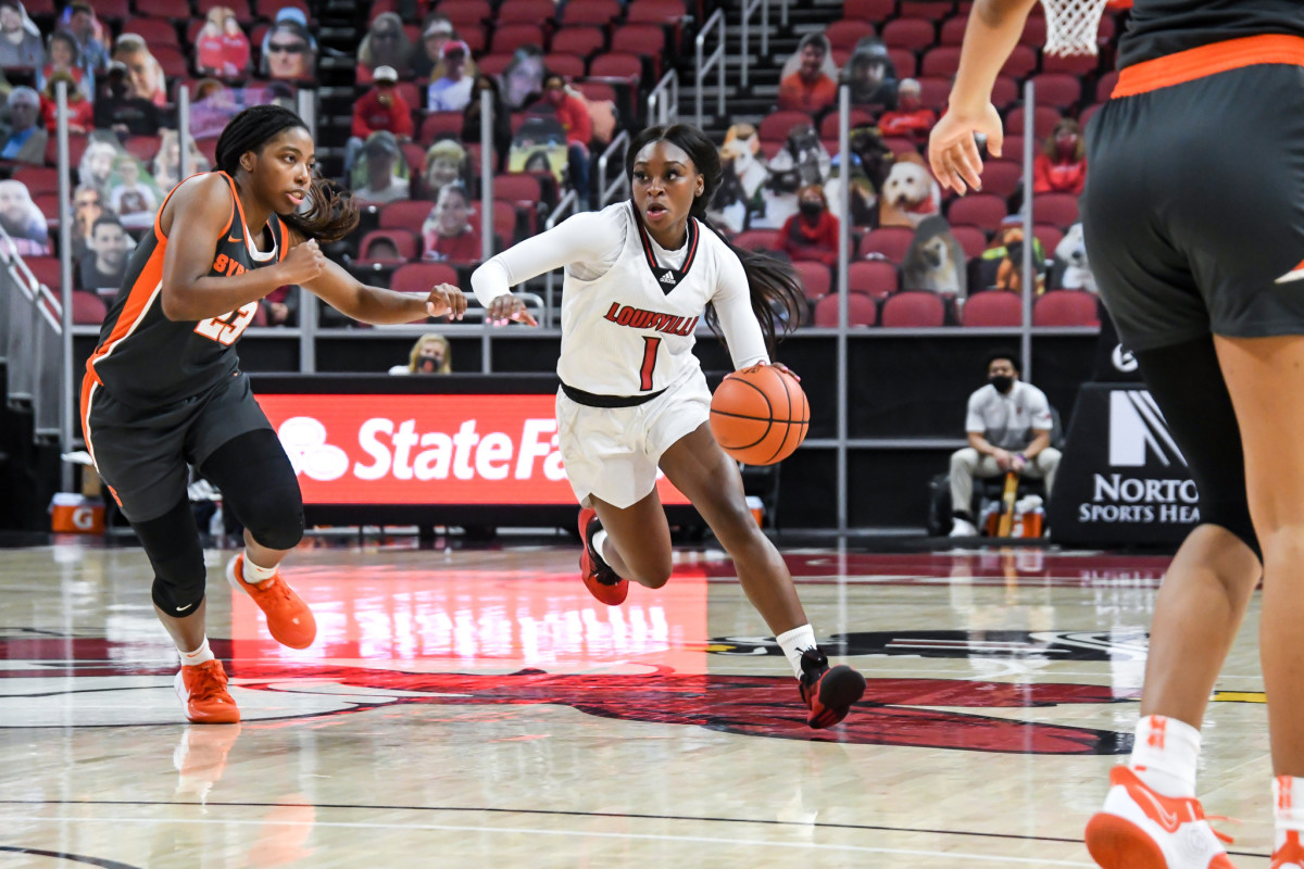 Louisville Womens Basketball To Face Syracuse In Acc Semifinals Sports Illustrated Louisville