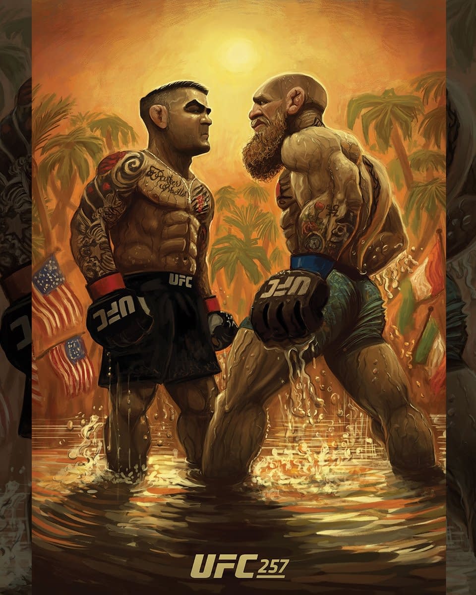 Dustin Poirier KOs Conor McGregor in UFC 257