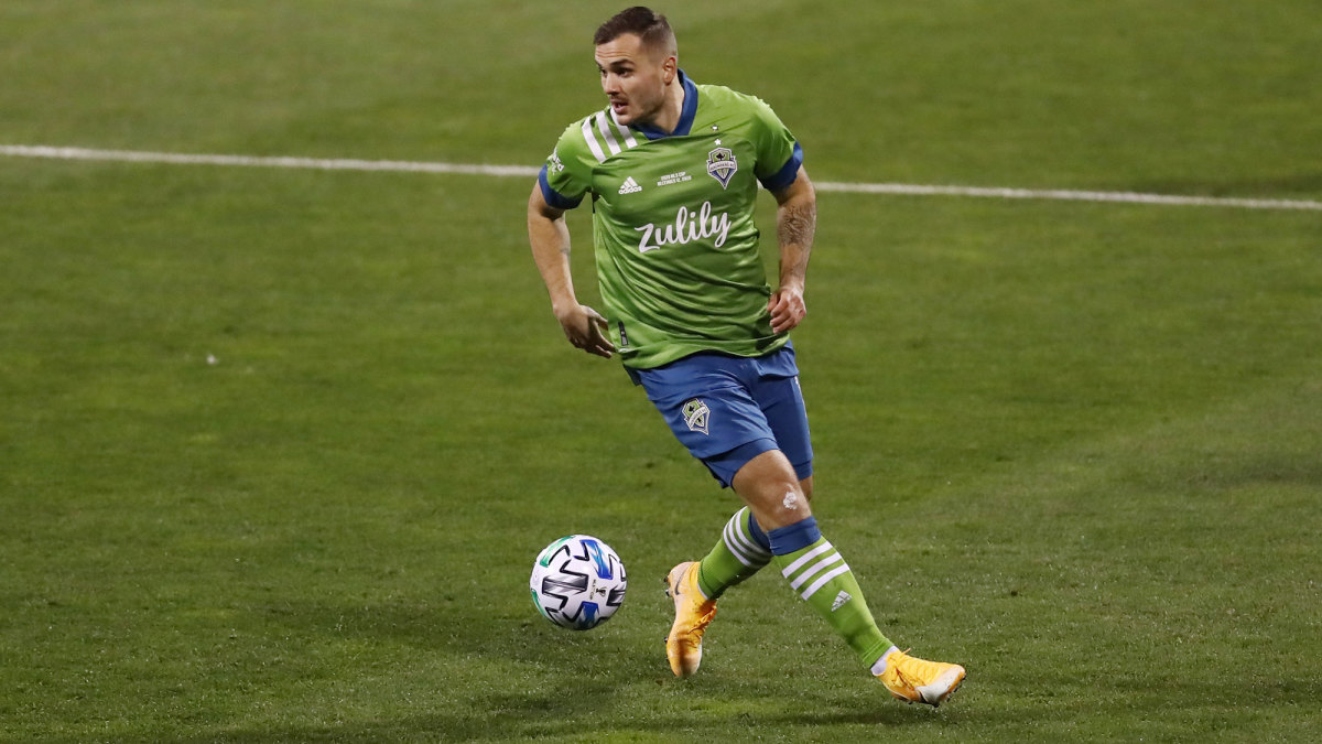 Jordan Morris leaves Seattle for Swansea