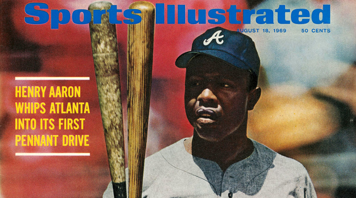 Hank Aaron stats: A look at the legend's greatest achievements - Sports  Illustrated