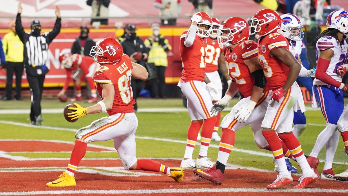 Chiefs win AFC Championship, headed to fifth Super Bowl