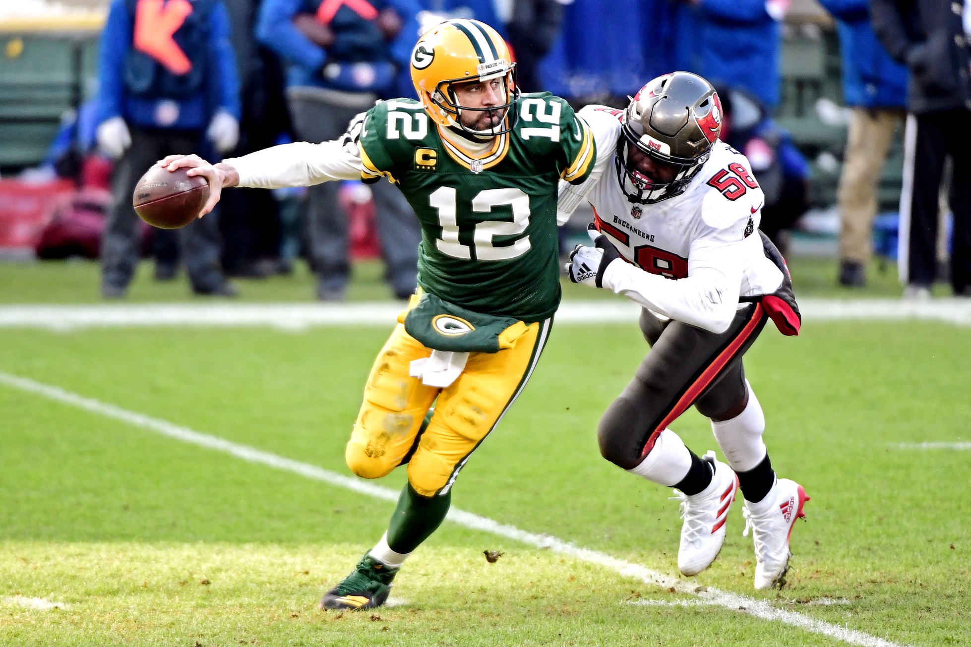 Aaron Rodgers Praises 49ers' Brock Purdy After Hot Start: 'I'm a