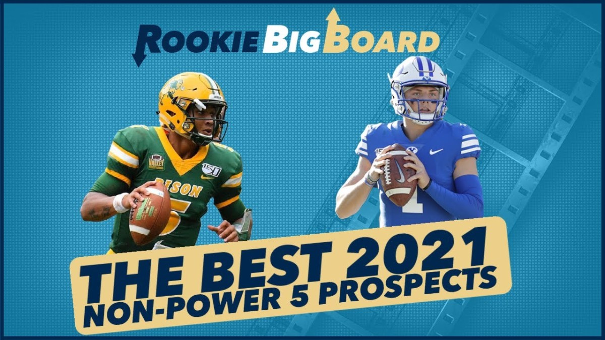 Small School, Big Potential Ranking the Best NonPower 5 Prospects in