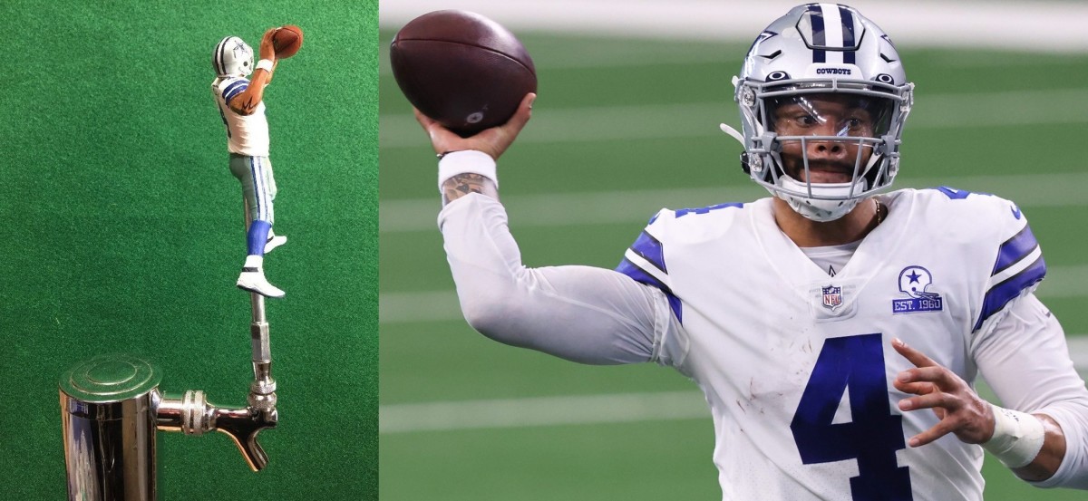 Dallas Cowboys QB Dak Prescott Stars In Latest Bud Light Ad As