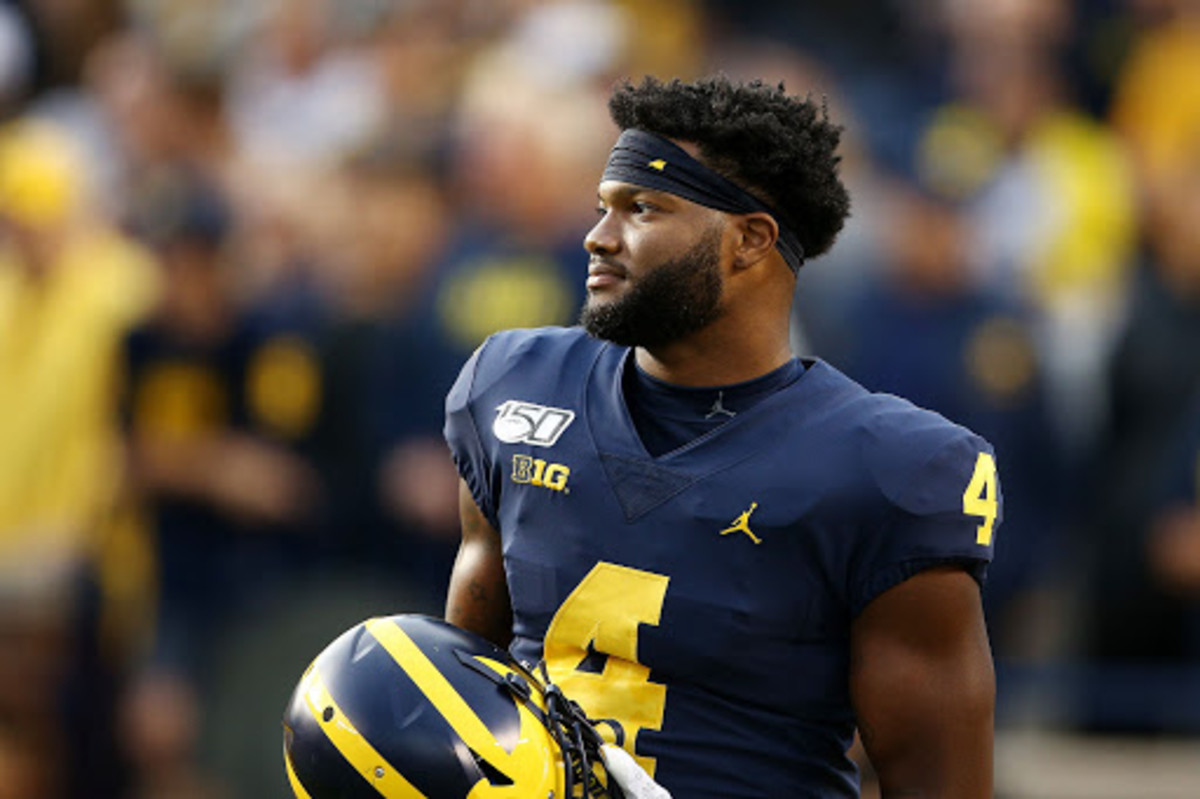 2021 NFL Draft Prospects: Nico Collins, WR, Michigan