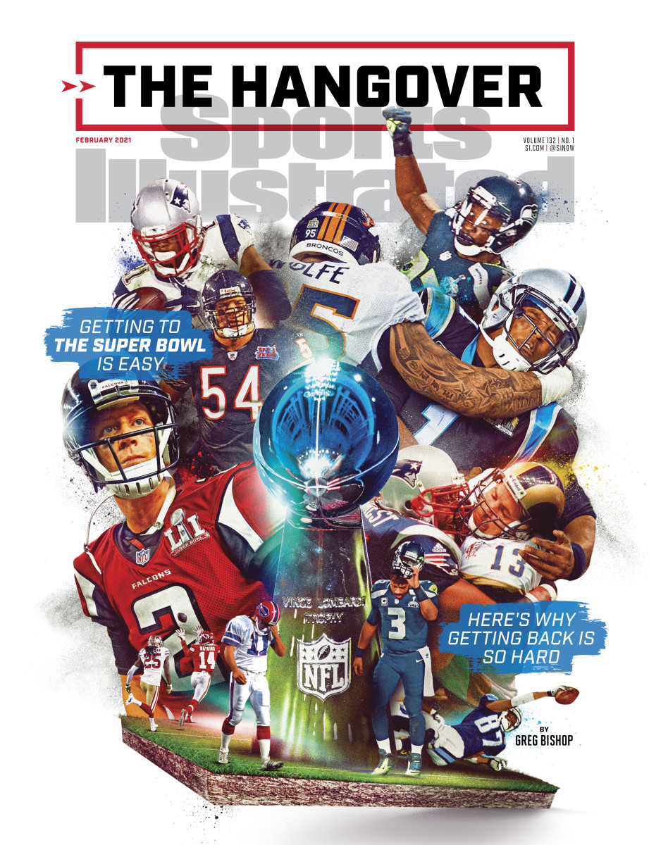 Daily Cover Super Bowl Hangovers Sports Illustrated