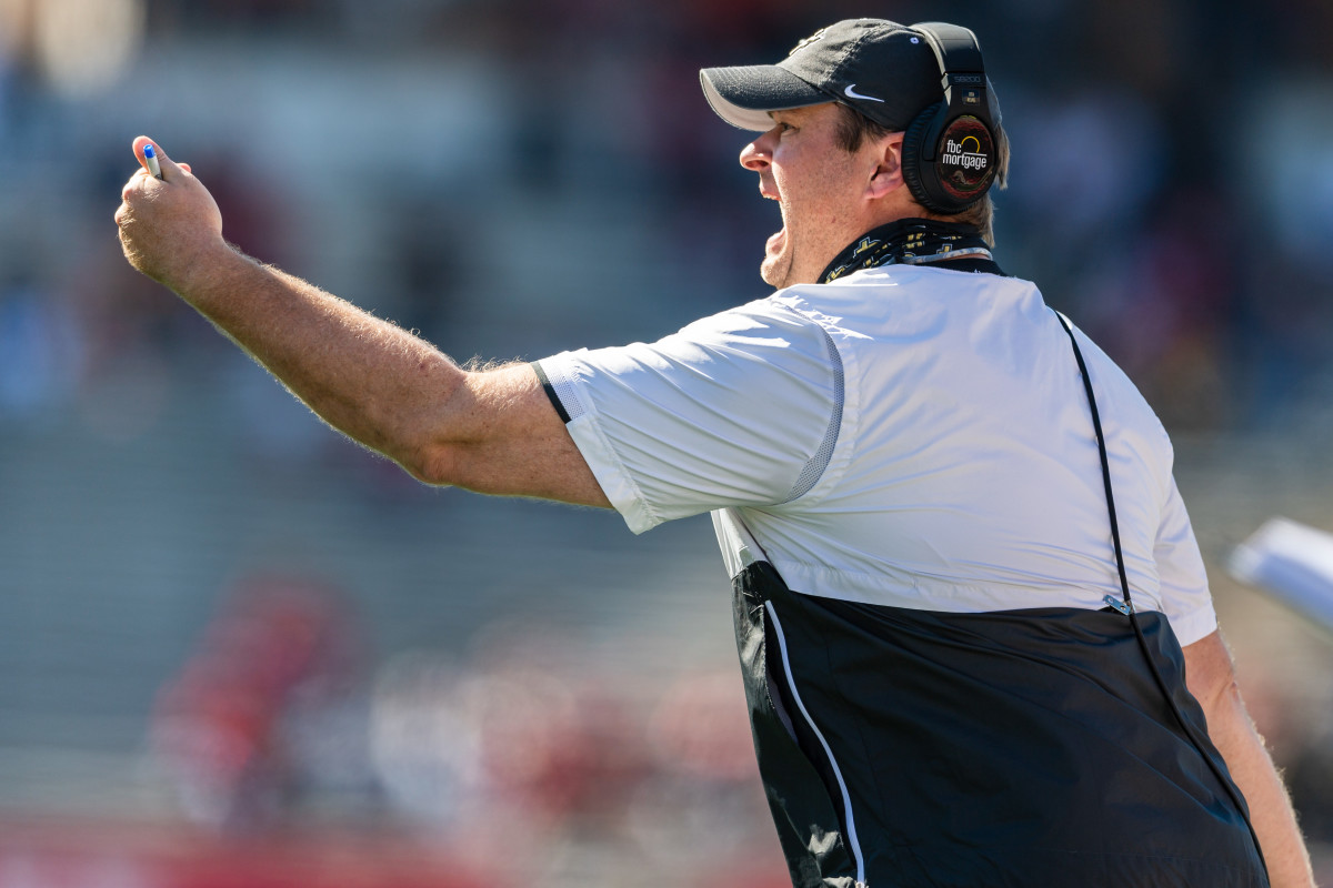 Josh Heupel at UCF