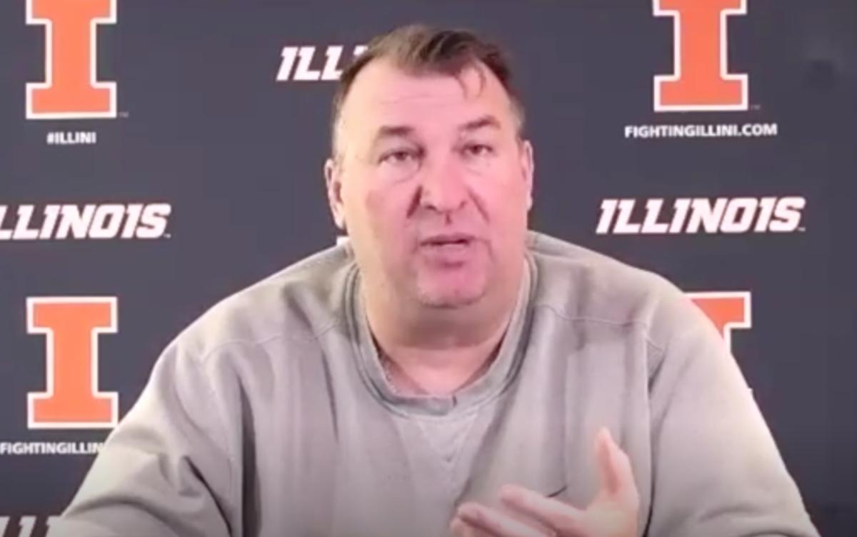 EXCLUSIVE ILLINI NOW/SI VIDEO: Illinois Head Coach Bret Bielema ...