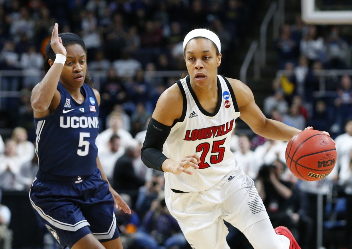 Louisville women's basketball: 'Electric' Asia Durr thrives for Cards