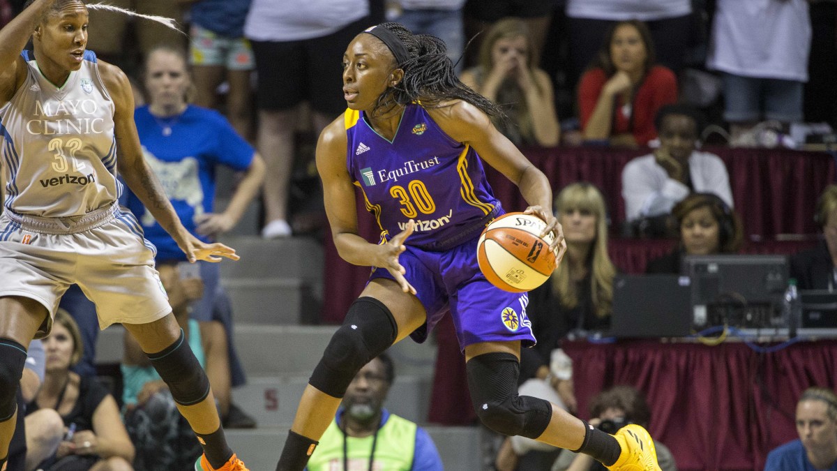 Los Angeles Sparks' Nneka Ogwumike is a WNBPA president for the people -  Sports Illustrated