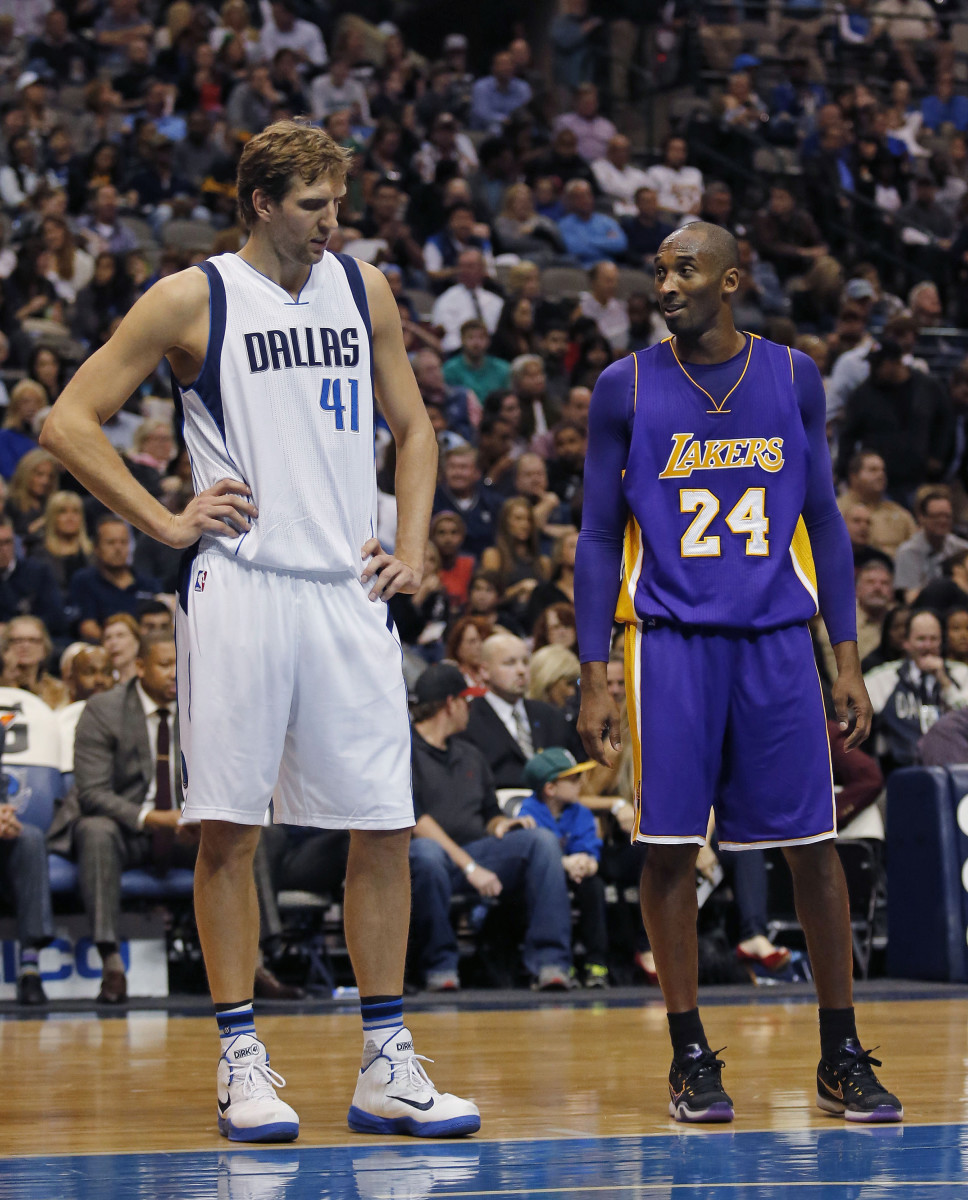 Dallas Mavericks & NBA Remember Kobe Bryant - Sports ...