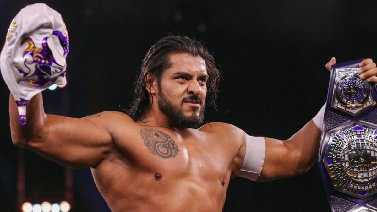 WWE NXT Santos Escobar brings lucha libre flair to Wednesday nights