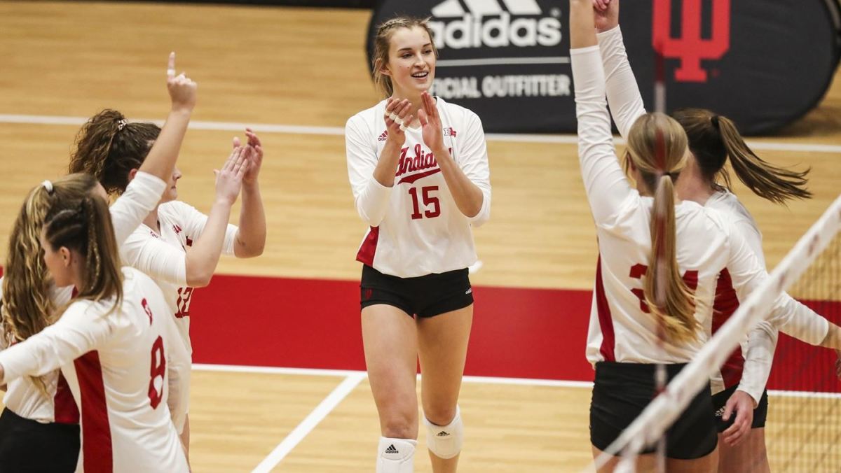 Health and Safety the Top Priority as Indiana Volleyball Takes First