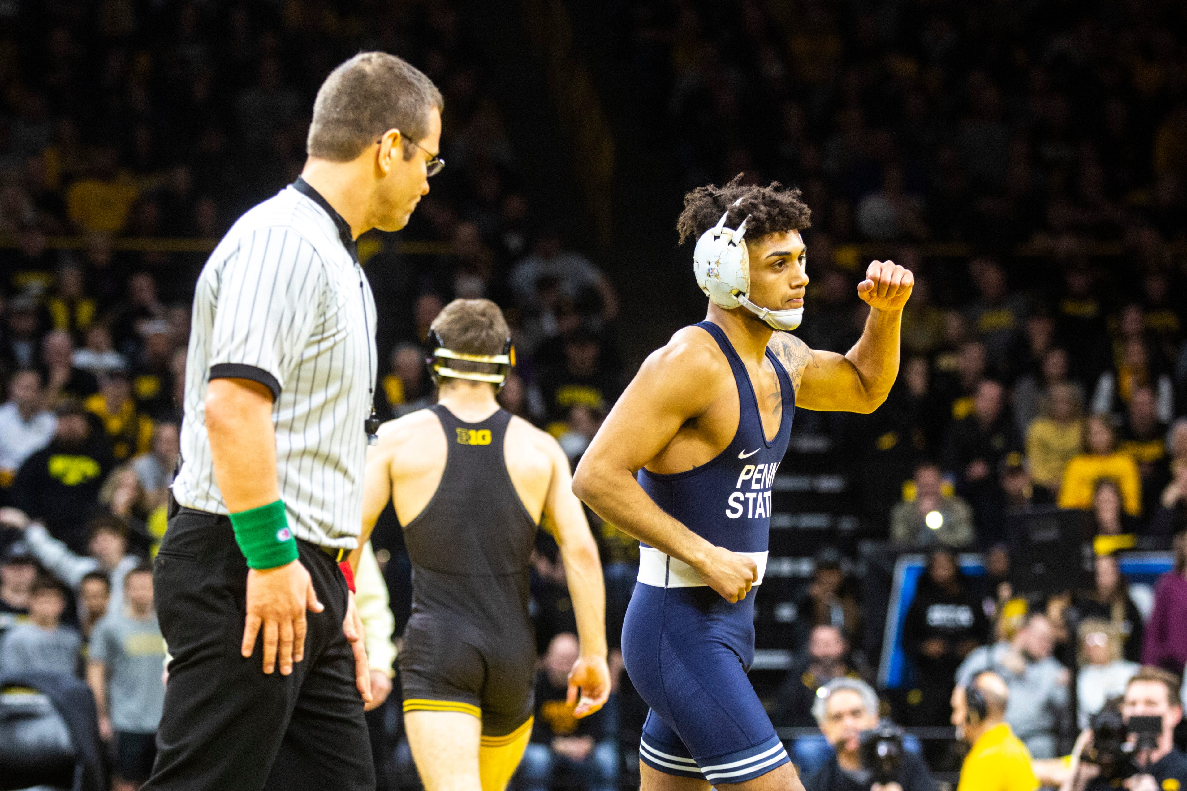 How to Follow No. 3 Penn State as it Begins the Big Ten Wrestling