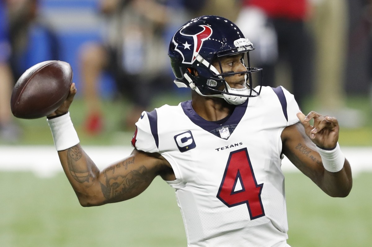 NFL on ESPN on X: 17 trade proposals for Deshaun Watson, ranked from least  to most likely 