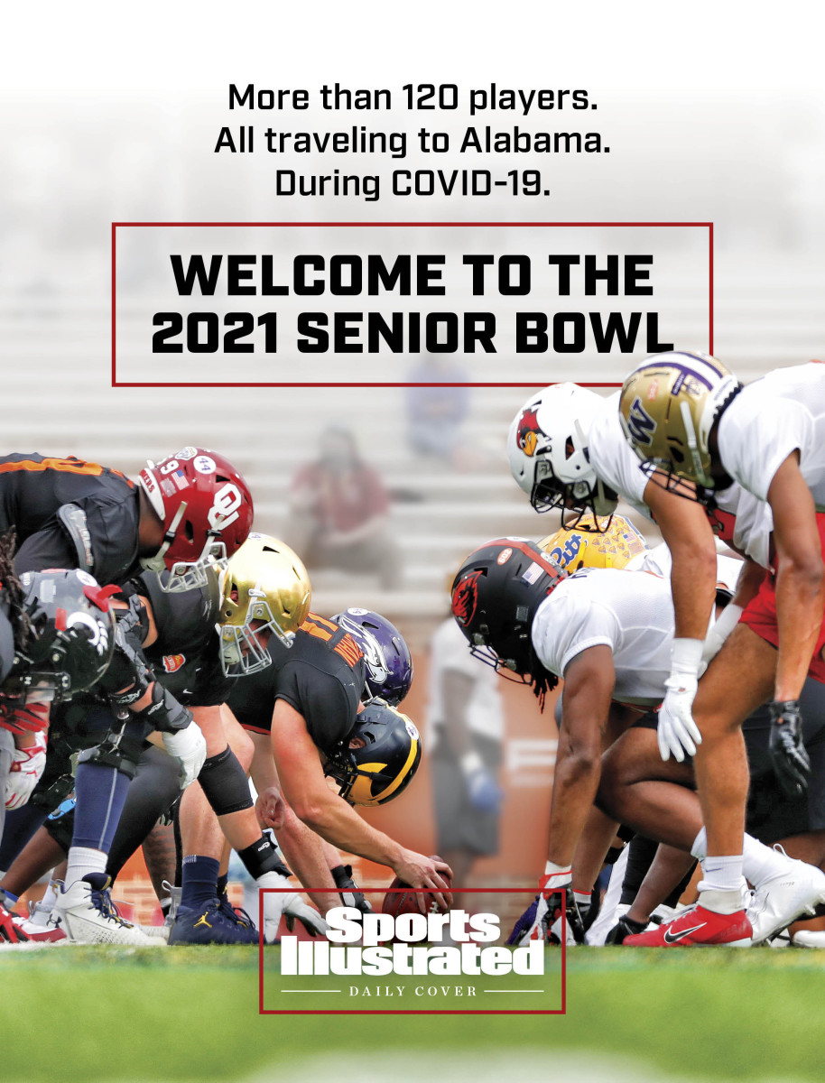 Top 25 Senior Bowl prospects entering the 2021 college football season