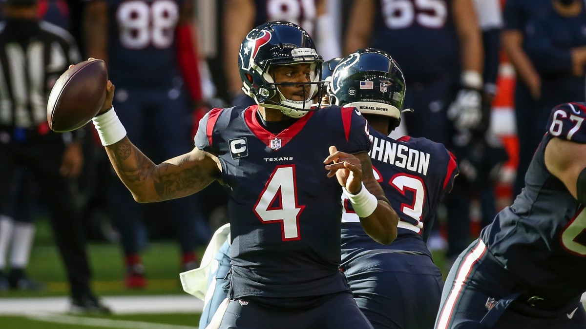 Disgruntled Deshaun Watson reportedly requests trade from Houston Texans, Houston Texans