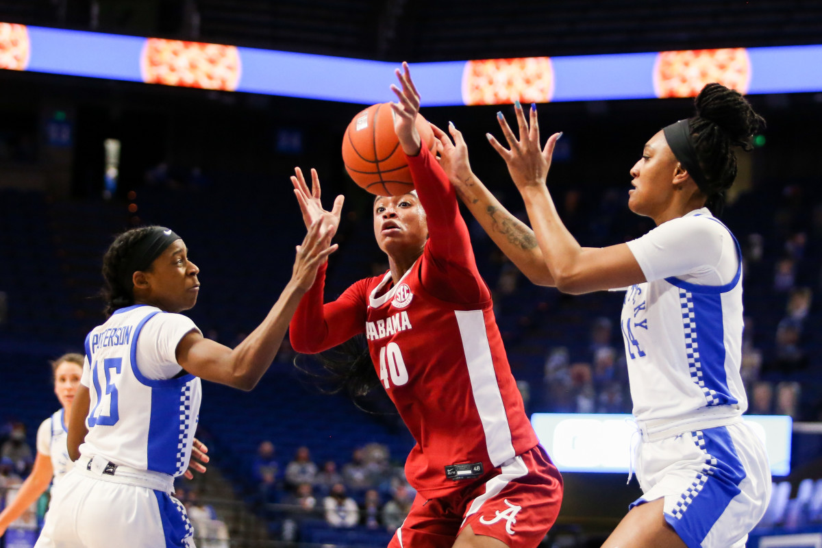 Alabama Women's Basketball Overmatched in 81-66 Loss to no. 14/15 ...