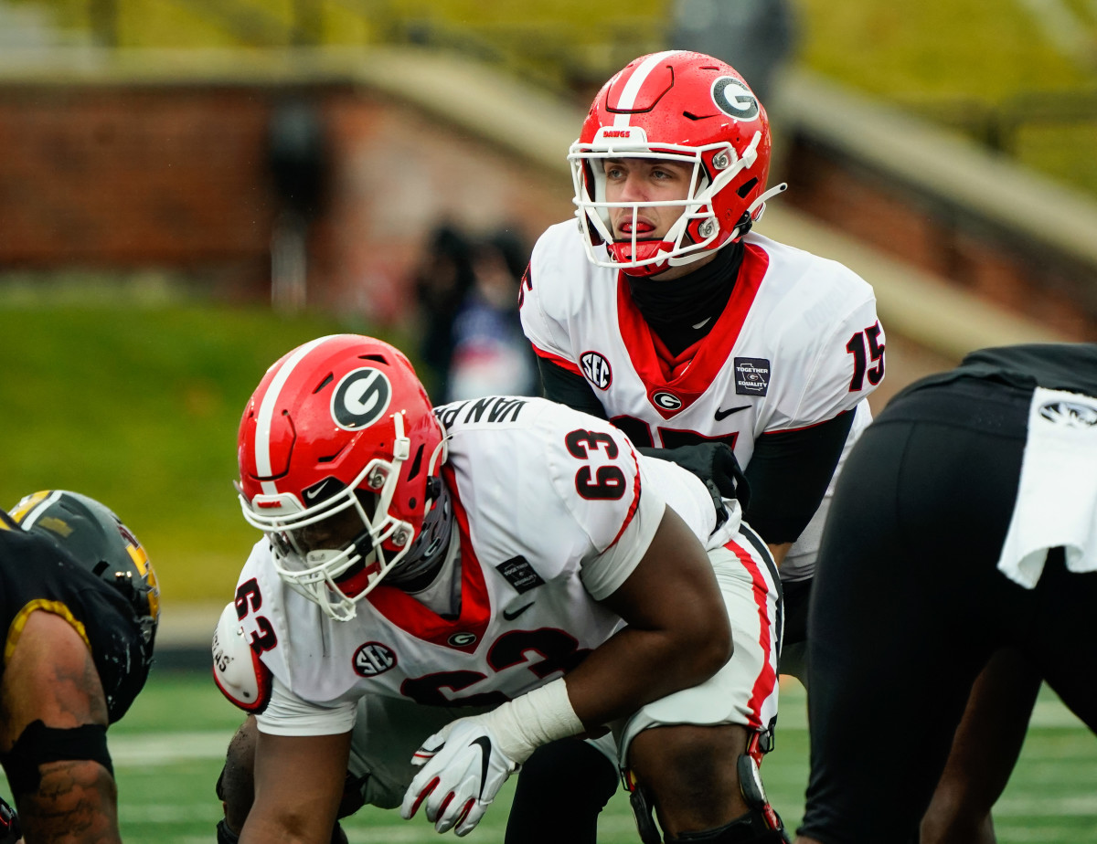 Jacob Eason reaffirms decision to play at Georgia