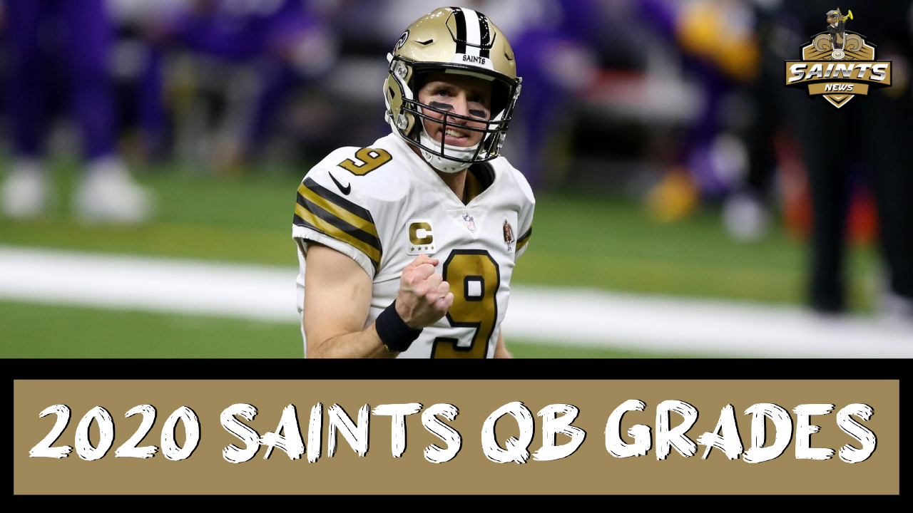 Saints Position Grade: Quarterback