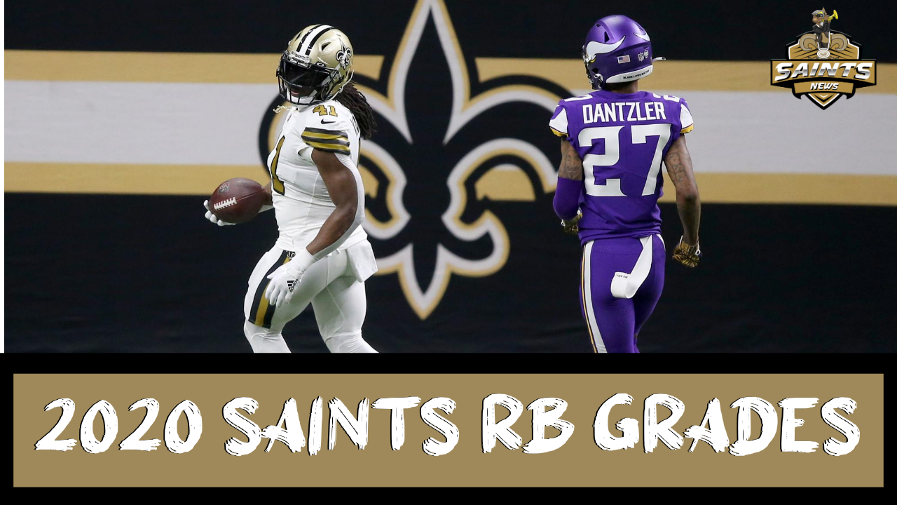 Saints 2020 Recaps RBs Sports Illustrated New Orleans Saints News