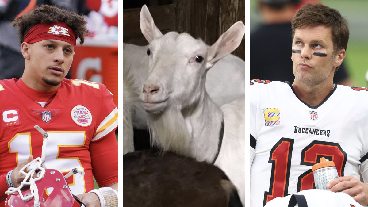 Brady vs. Mahomes: GOATs and goats have more in common than you think -  Sports Illustrated