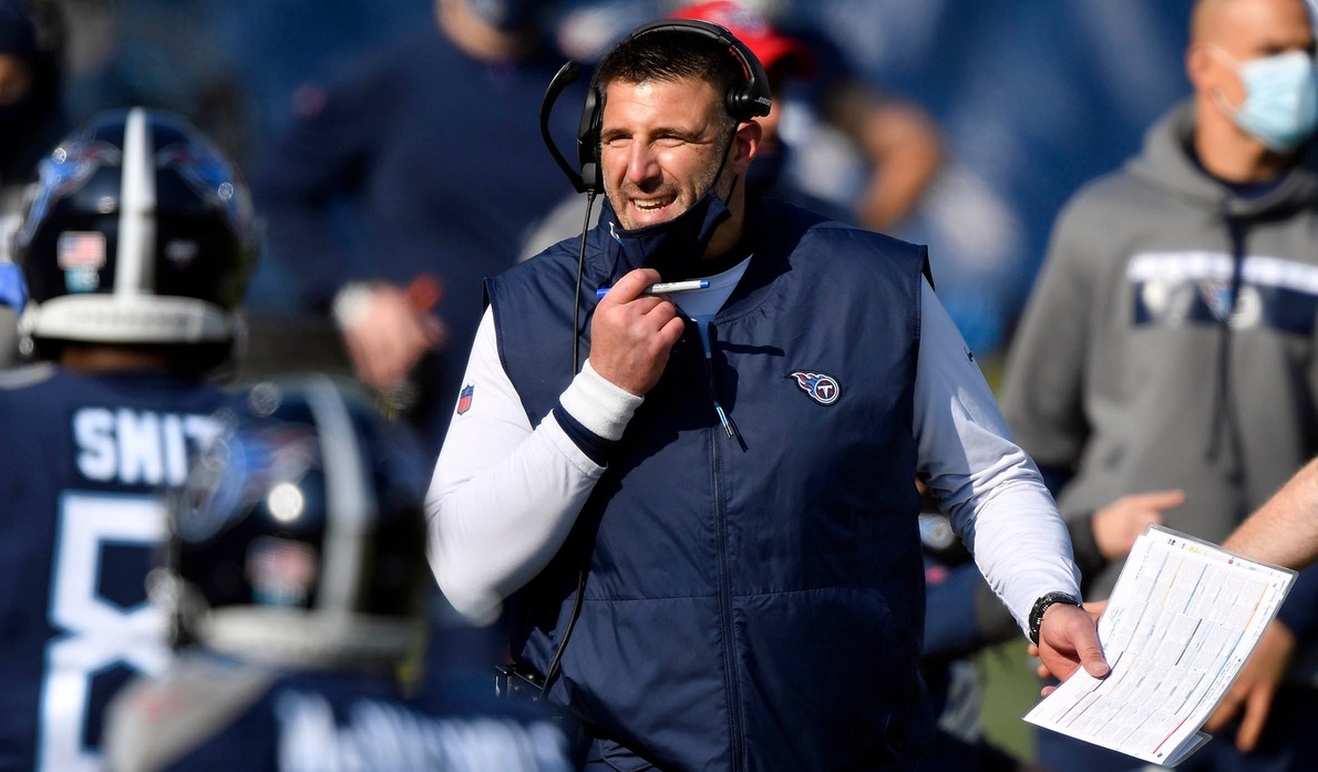 Titans' Mike Vrabel Drops Some Interesting Raiders Stats