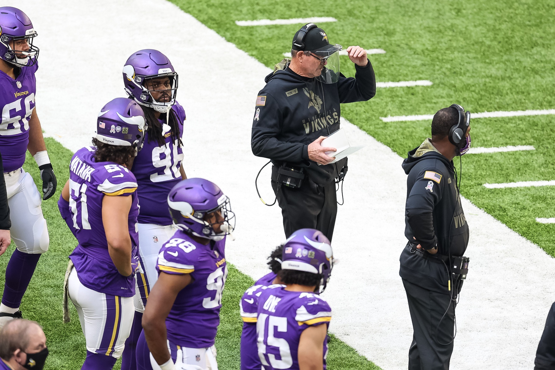 Vikings Announce Updates To 2020 Coaching Staff