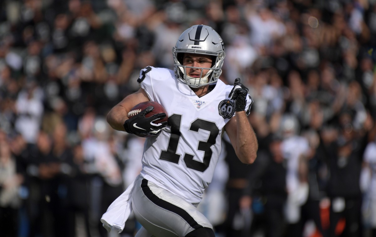 Raiders News 7/29: Rookie WR Hunter Renfrow making great first