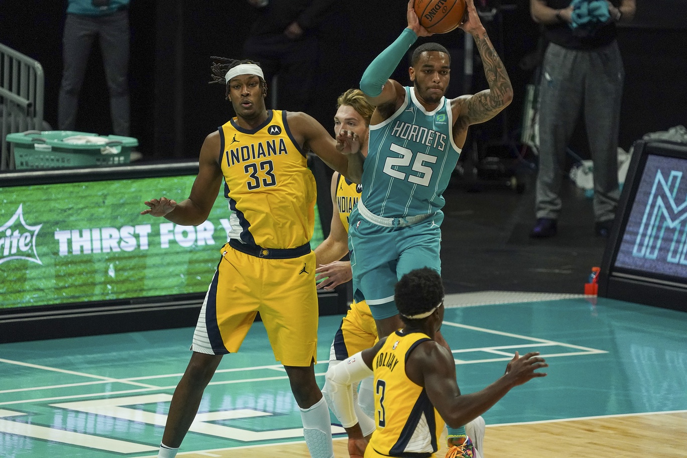 Pacers Split TwoGame Series With Lose 108105 Sports