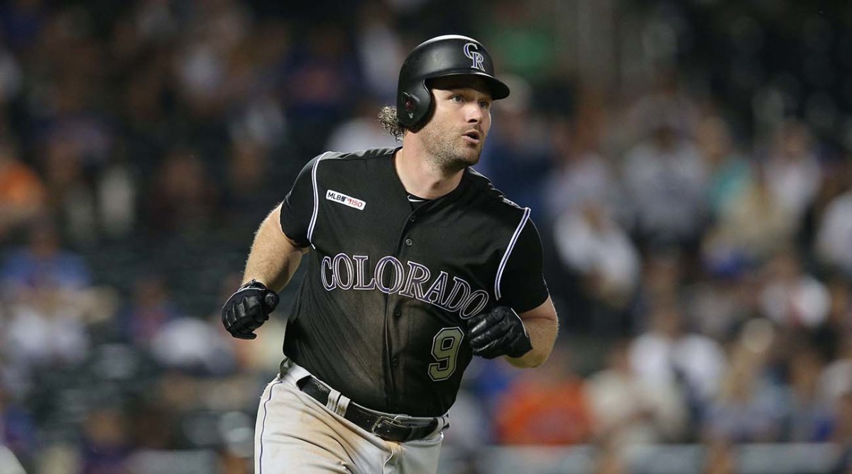 Daniel Murphy's 9th-inning heroics lift Rockies to home opener win