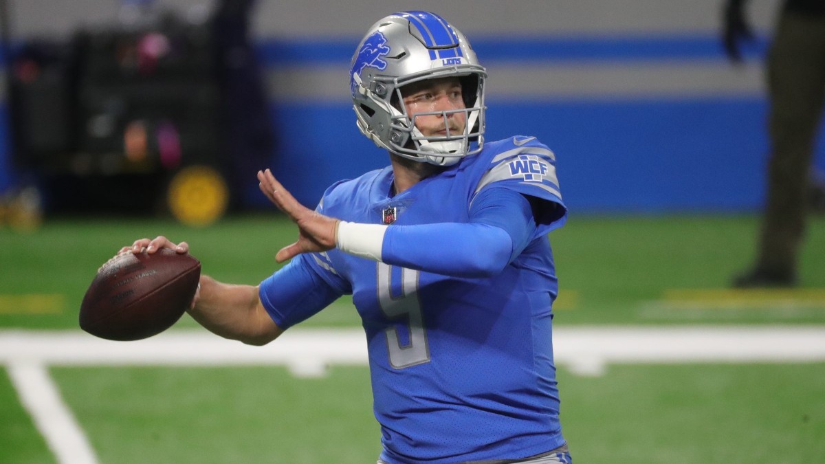 Lions must negotiate Matthew Stafford before the Super Bowl