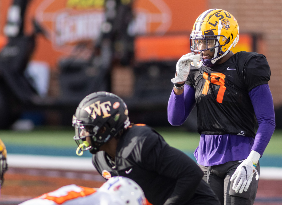 Senior Bowl Results for the Three LSU Prospects Inconclusive But All