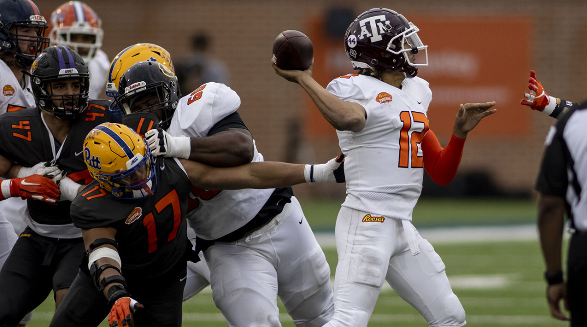 Senior Bowl: Aggies quarterback Kellen Mond named MVP - Sports Illustrated