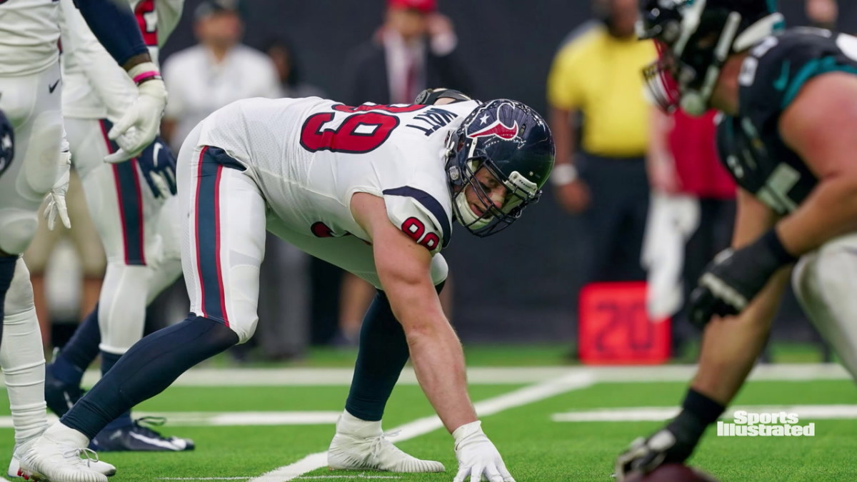 Rebuilding the Houston Texans: Extend J.J. Watt, restructure