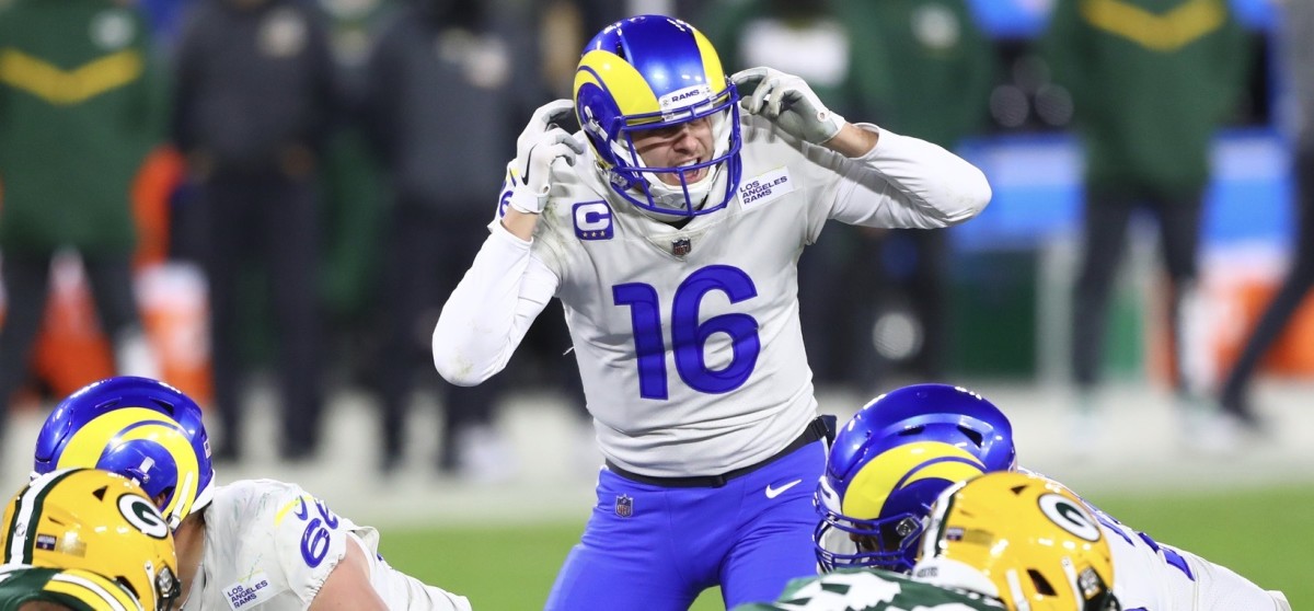 L.A. Rams hold off upset bid by Jared Goff and Detroit Lions - Los