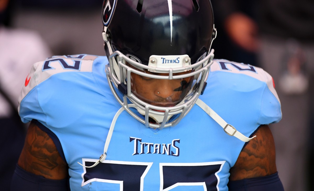 Titans' Derrick Henry will wear No. 22 jersey to honor fallen teammate