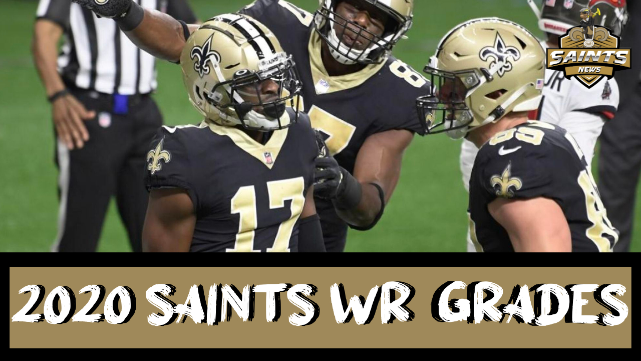 Saints Position Grade: Wide Receiver