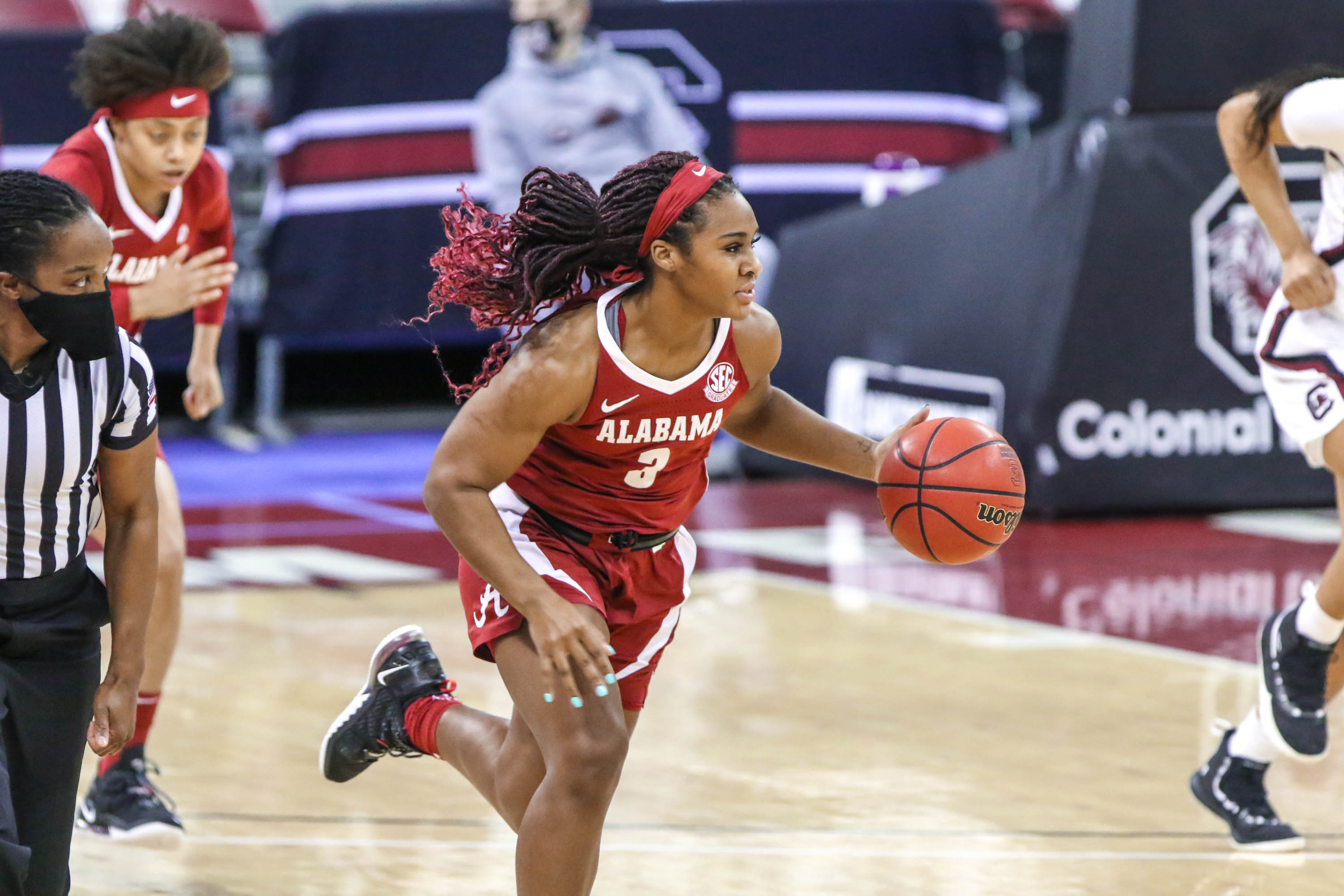 Alabama Women's Basketball Falls On The Road To No. 4 South Carolina 87 ...