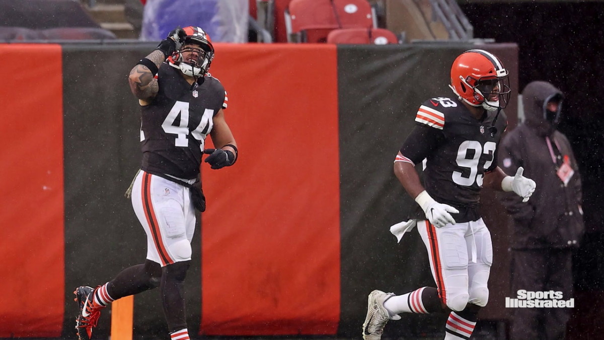 The Cleveland Browns don't need linebackers; they need defensive backs