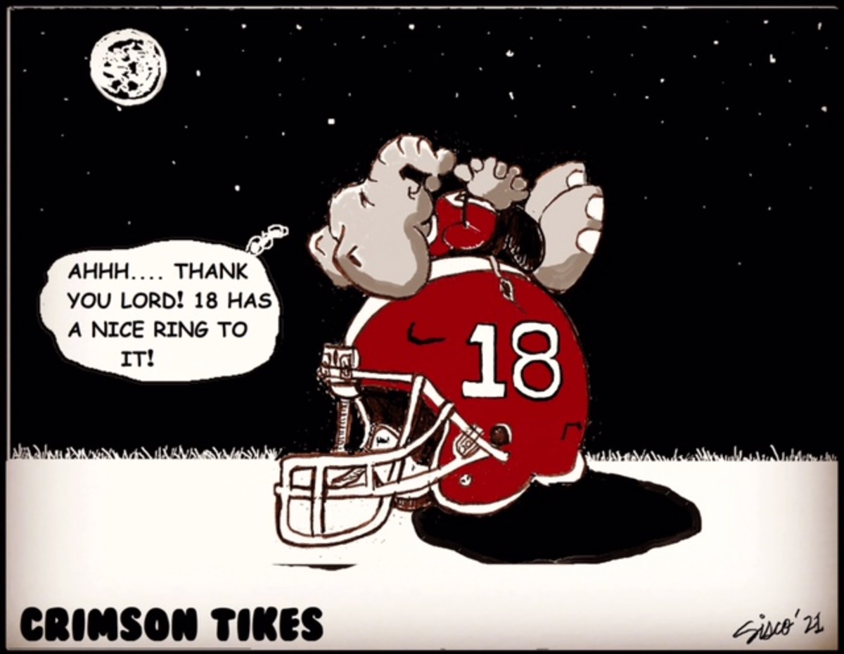 Crimson Tikes; No. 18