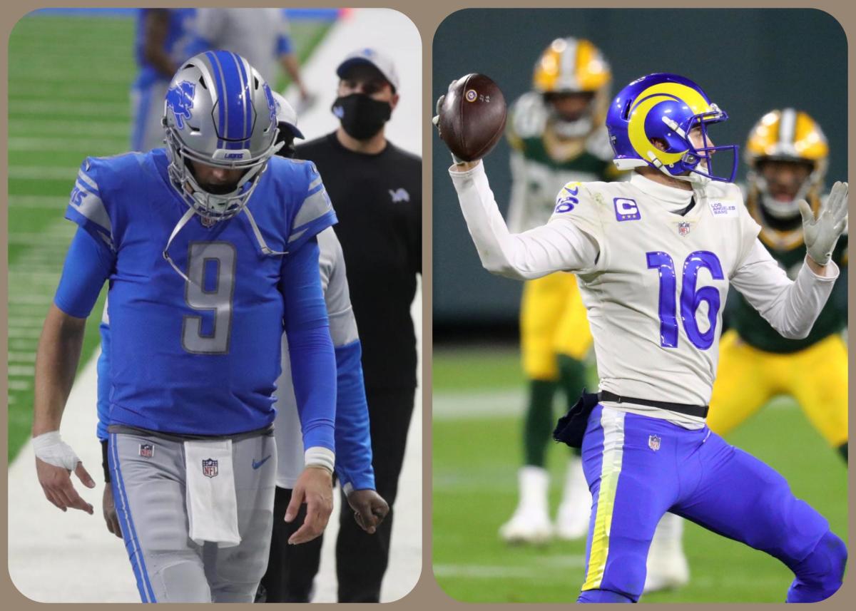 Reaction to Jared Goff and Matthew Stafford Trade - Visit NFL Draft on  Sports Illustrated, the latest news coverage, with rankings for NFL Draft  prospects, College Football, Dynasty and Devy Fantasy Football.
