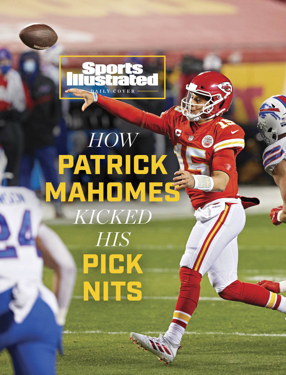 Where Patrick Mahomes Gets His Cool - Sports Illustrated