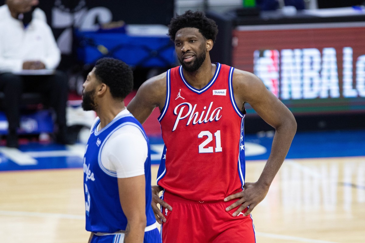 Sixers' Joel Embiid Named NBA's Eastern Conference Player of the Month